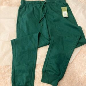 Adult  Good fellow Green Jogger Pants